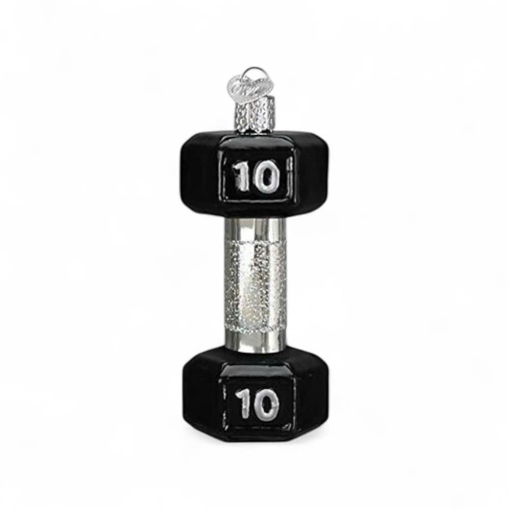Orn Blk Dumbbell A Orn Blk Dumbbell A