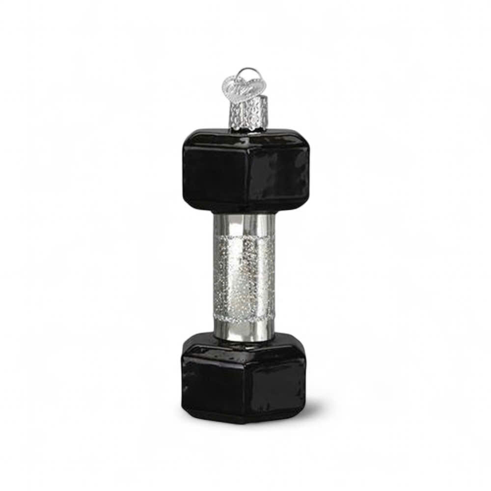 Orn Blk Dumbbell B Orn Blk Dumbbell B