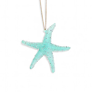 Orn Blu Starfish