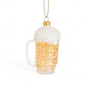 Orn Yel Beerglass