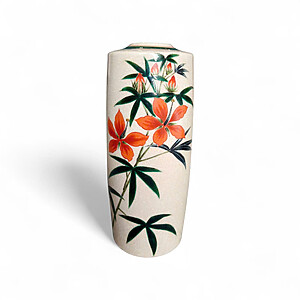 Vase Vintg Hibiscus A