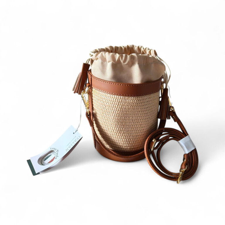 Bag Rattan Italy C