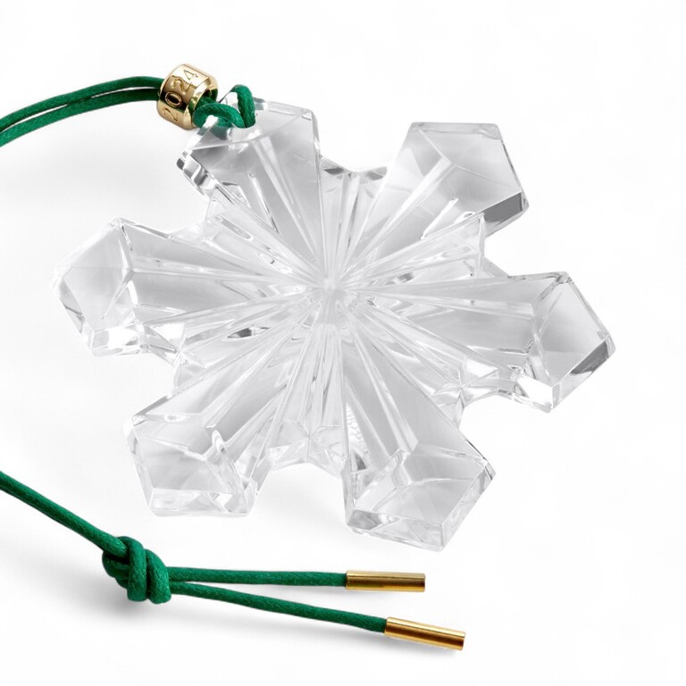 Crys Waterford Snowflake B