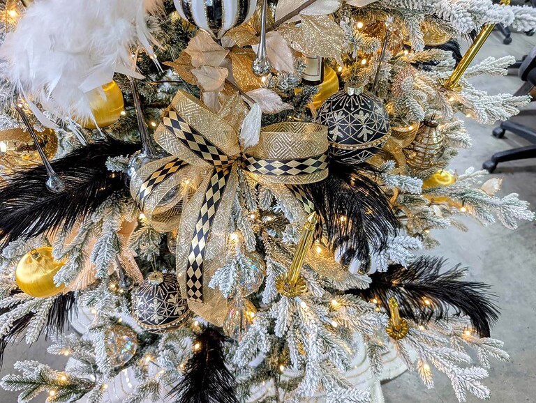 Gatsby Christmas Tree
