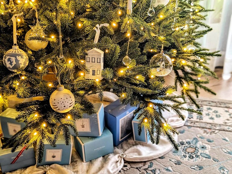 Wedgwood Christmas Tree