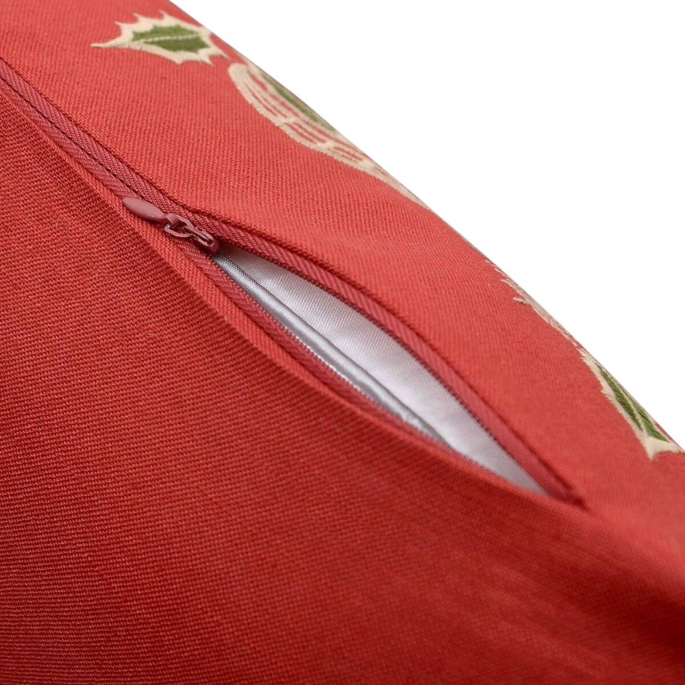 Cush45 Embr Merryxmas C Cush45 Embr Merryxmas C