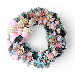 Wreath Nutckpink Wreath Nutckpink