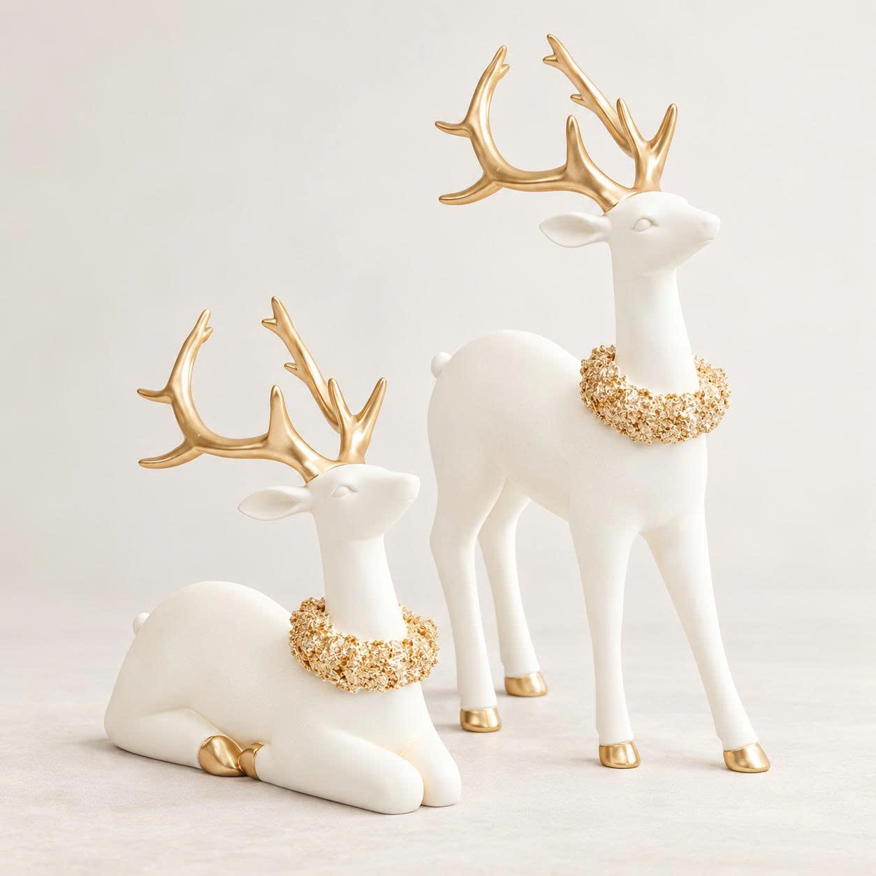 Decor Whigol Reindeerpair Decor Whigol Reindeerpair