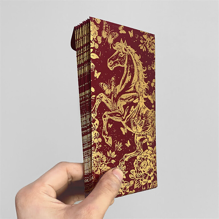 Lixi Goldred Horse 02a Lixi Goldred Horse 02a