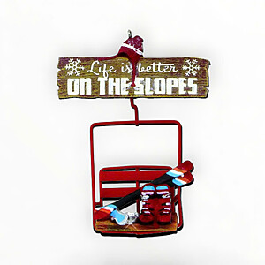ORN-KA-SKILIFT Ski Gondola Cable Car Christmas Tree Ornament – Kurt Adler