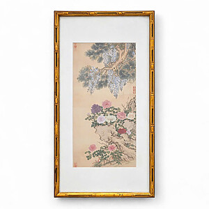 Art Print Wisteria Art Print Wisteria