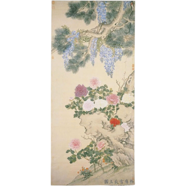 Art Print Wisteriaa Art Print Wisteriaa