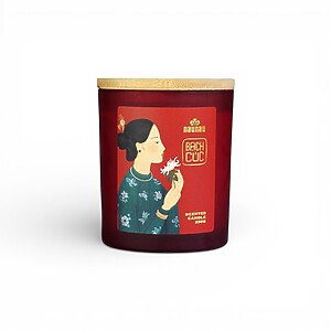 CANDLE-NAUNAU-BC250G-A Bạch Cúc Scented Candle 250 g – NauNau