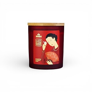 CANDLE-NAUNAU-HD250G-A Hải Đường Scented Candle 250g – NauNau
