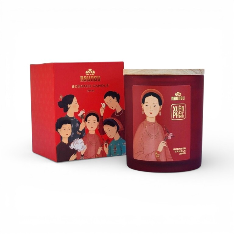 CANDLE-NAUNAU-XP250G-B Xuân Phong Scented Candle 250 g – NauNau