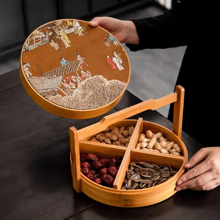 Candytray Wood Brownd Candytray Wood Brownd