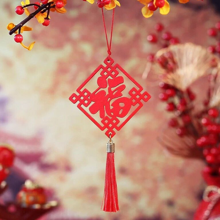 Charm Wooden Fuk Sq Charm Wooden Fuk Sq