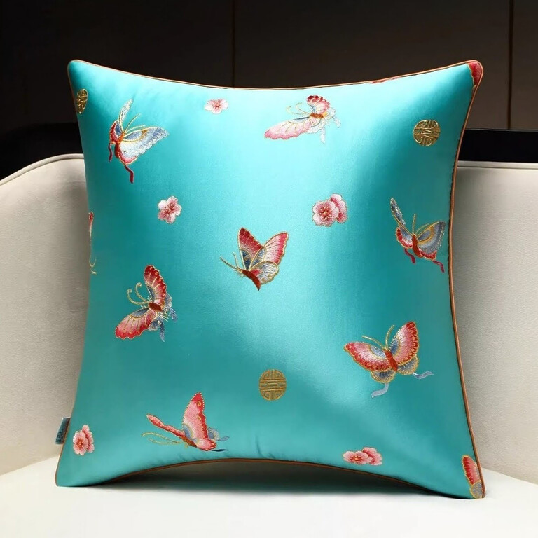 Cush Butterflies Blua Cush Butterflies Blua