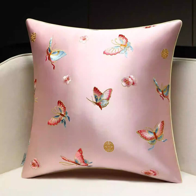 Cush Butterflies Pnka Cush Butterflies Pnka