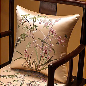 Cush Embr 4flowers Cush Embr 4flowers