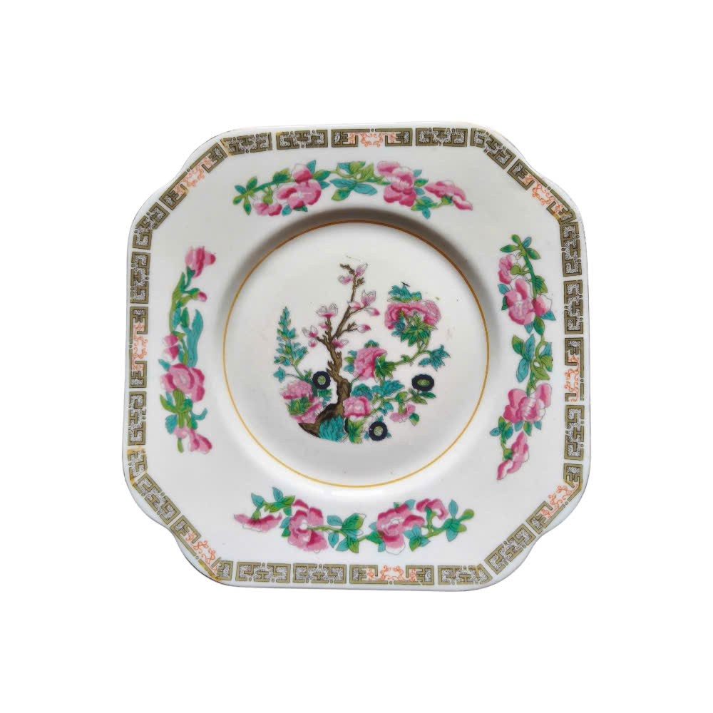 DININGSET24-JOHNMADDOCK-INDIANTREEc Vintage 24-Piece Bone China Dinnerware Set for 6 from the Indian Tree Collection – John Maddock & Sons (UK)
