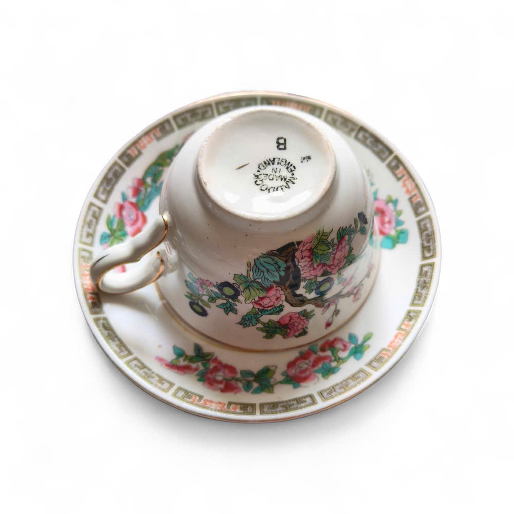 DININGSET24-JOHNMADDOCK-INDIANTREEd Vintage 24-Piece Bone China Dinnerware Set for 6 from the Indian Tree Collection – John Maddock & Sons (UK)