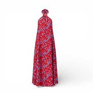 Dress Jt Haltersilkmaxi A Dress Jt Haltersilkmaxi A