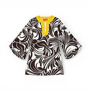 Dress Ladoublej Watermarble A Dress Ladoublej Watermarble A