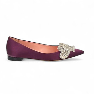 Flats Rochasparis Rhinestonesplumb Flats Rochasparis Rhinestonesplumb
