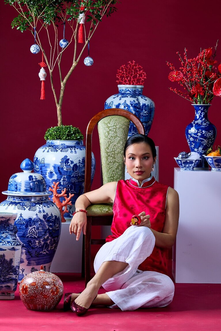 Master Coralchinoiserie Master Coralchinoiserie