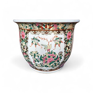 Plnter Antq Famillerosemed 24cm Plnter Antq Famillerosemed 24cm
