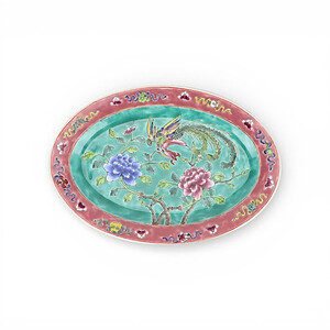 Servplate Famrosepera Pink Servplate Famrosepera Pink