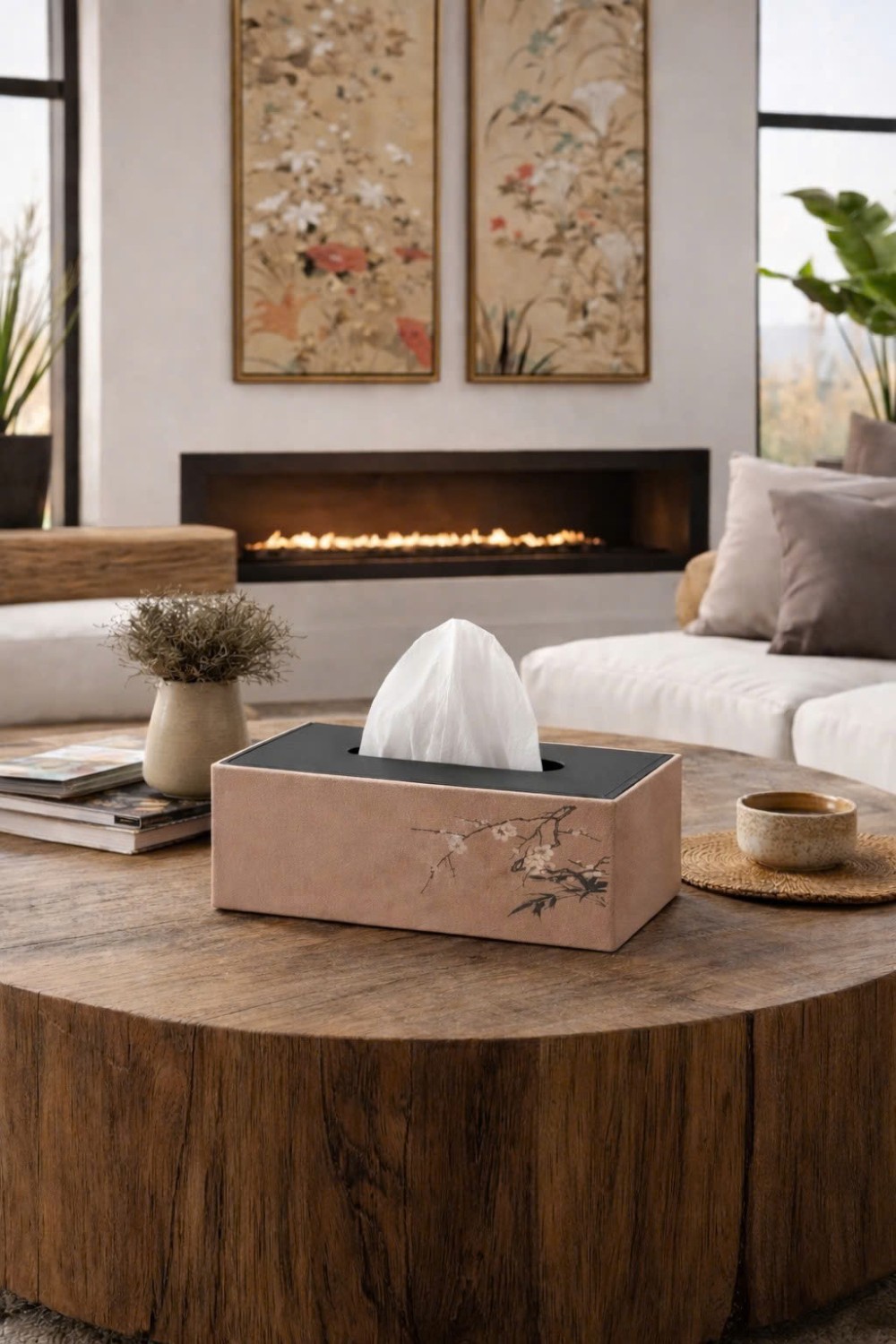 Tissuebox Bamboo B Tissuebox Bamboo B