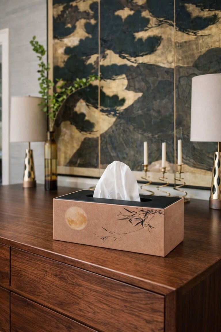 Tissuebox Fullmoon B Tissuebox Fullmoon B