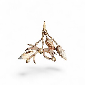 Charm Crab Shell A Charm Crab Shell A