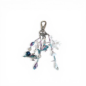 Charm Fish Blu A Charm Fish Blu A