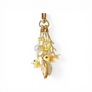 Charm Fish Yellow A Charm Fish Yellow A
