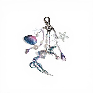 Charm Jellyfish Blu A Charm Jellyfish Blu A