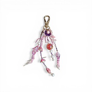 Charm Jellyfish Pink A Charm Jellyfish Pink A