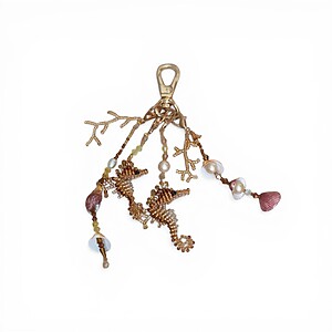 Charm Seahorse Gold A Charm Seahorse Gold A