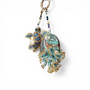 Charm Turtle Abalone A Charm Turtle Abalone A