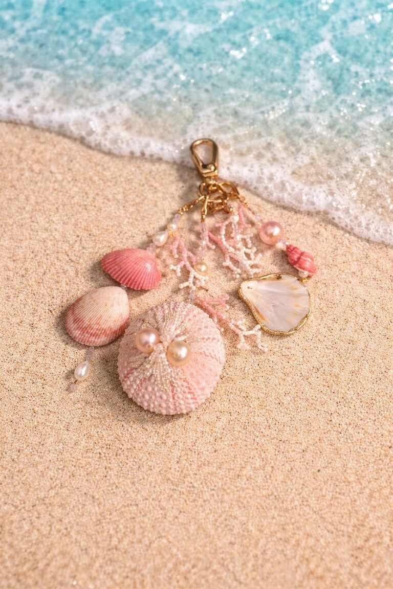 Charm Urchin Pink B Charm Urchin Pink B