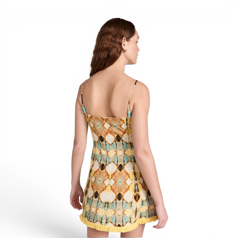 Dress Chrislacrx Turq B Dress Chrislacrx Turq B