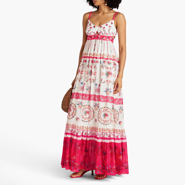 Dress Saloni Isabel B Dress Saloni Isabel B