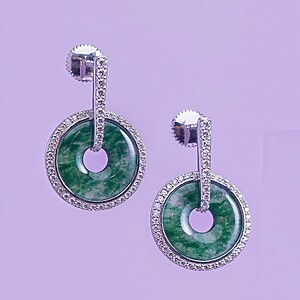 Earr Atelier Floatinggreen Earr Atelier Floatinggreen