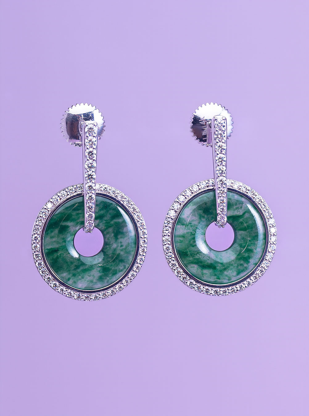 Earr Atelier Floatinggreen A Earr Atelier Floatinggreen A