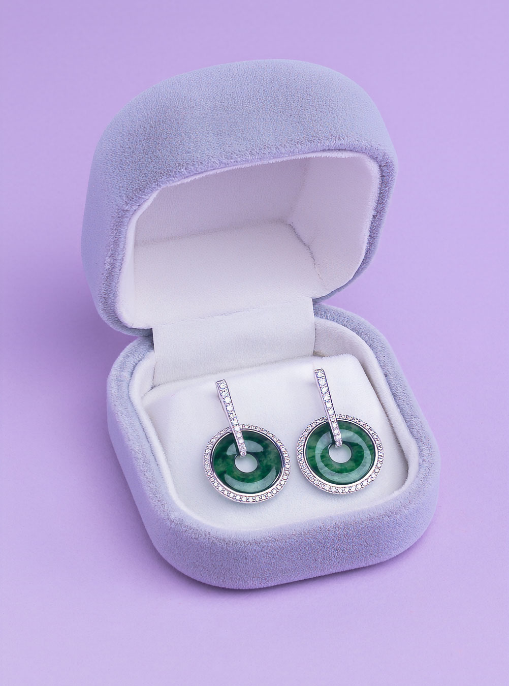 Earr Atelier Floatinggreen D Earr Atelier Floatinggreen D