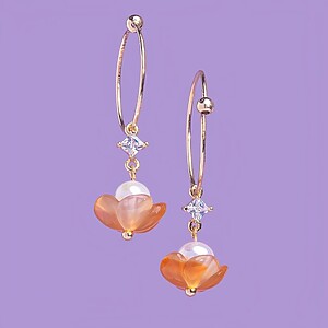 Earr Everyday Fallingpetals Earr Everyday Fallingpetals