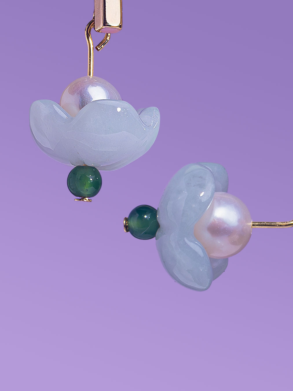 Earr Everyday Pearllotus F Earr Everyday Pearllotus F