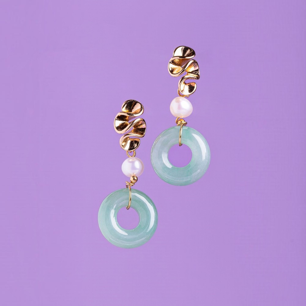 Earr Everyday Ripple Earr Everyday Ripple